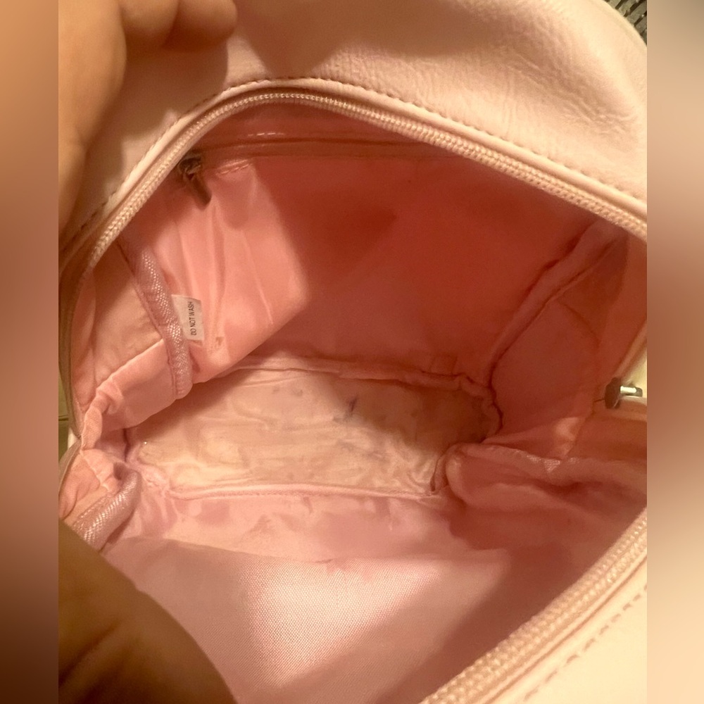 Chic Pink Backpack - Picture 3 of 5